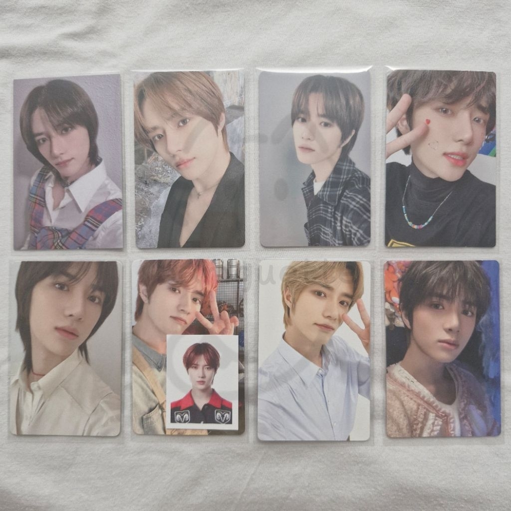 [OFFICIAL] PC Photocard Beomgyu TXT Album/Non-Album