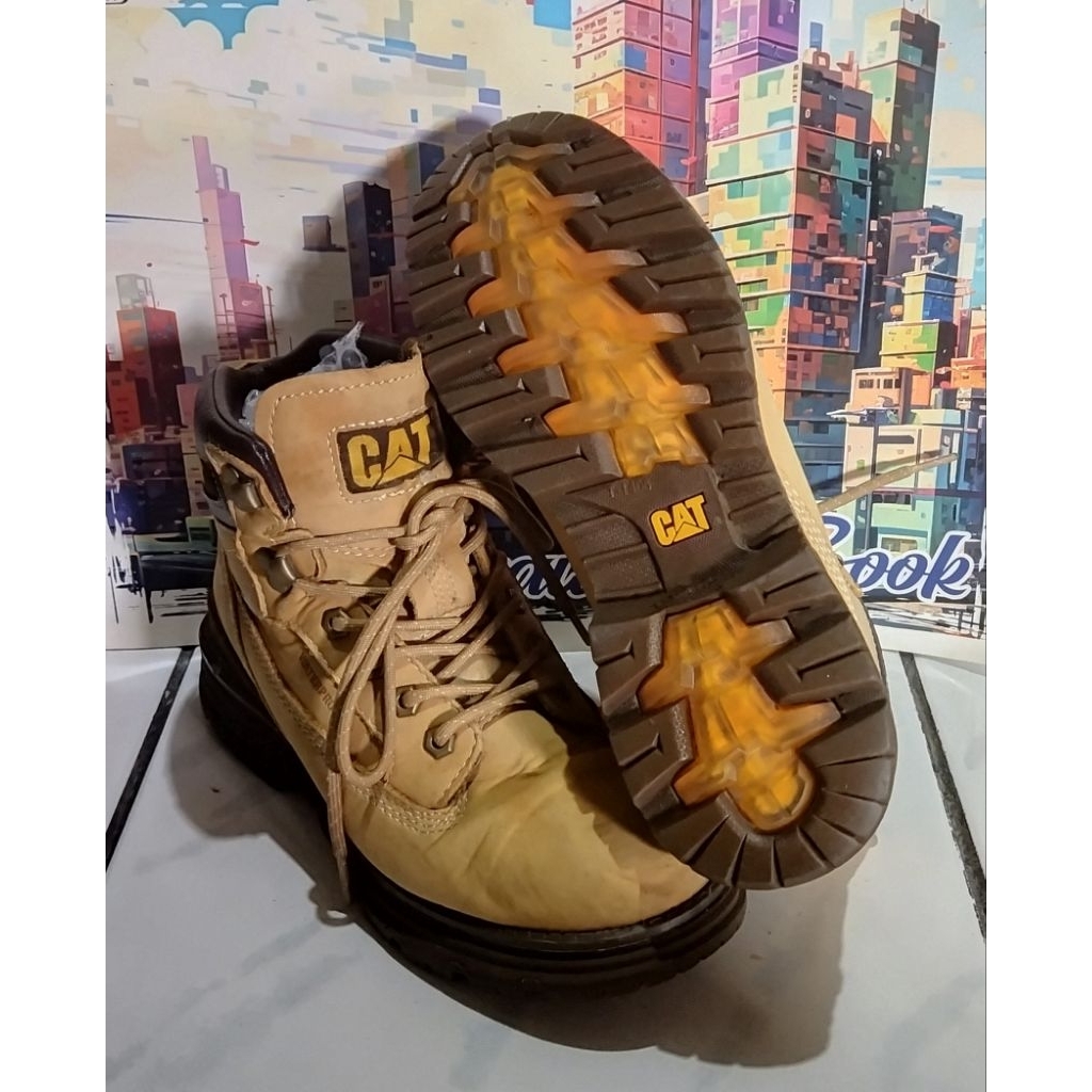 Sepatu Outdoor Boots CAT