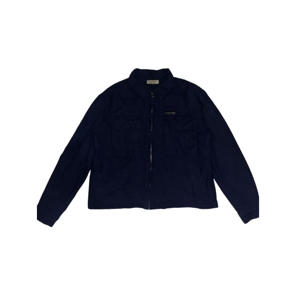 Burberry London England Vintage Wool Jacket