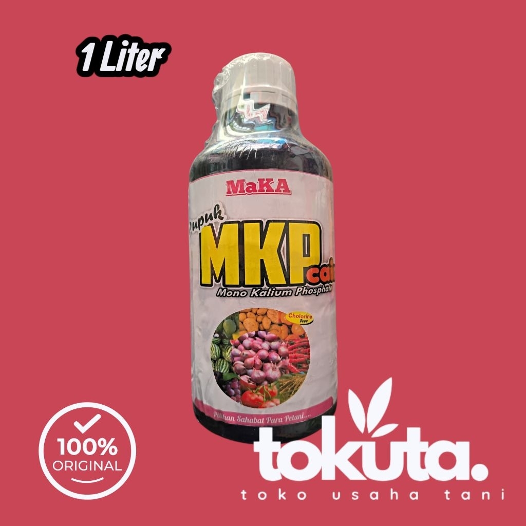 MKP CAIR + Unsur Mikro + ZPT 1 Liter Pupuk Meningkatkan Hasil Dan Kualitas Panen