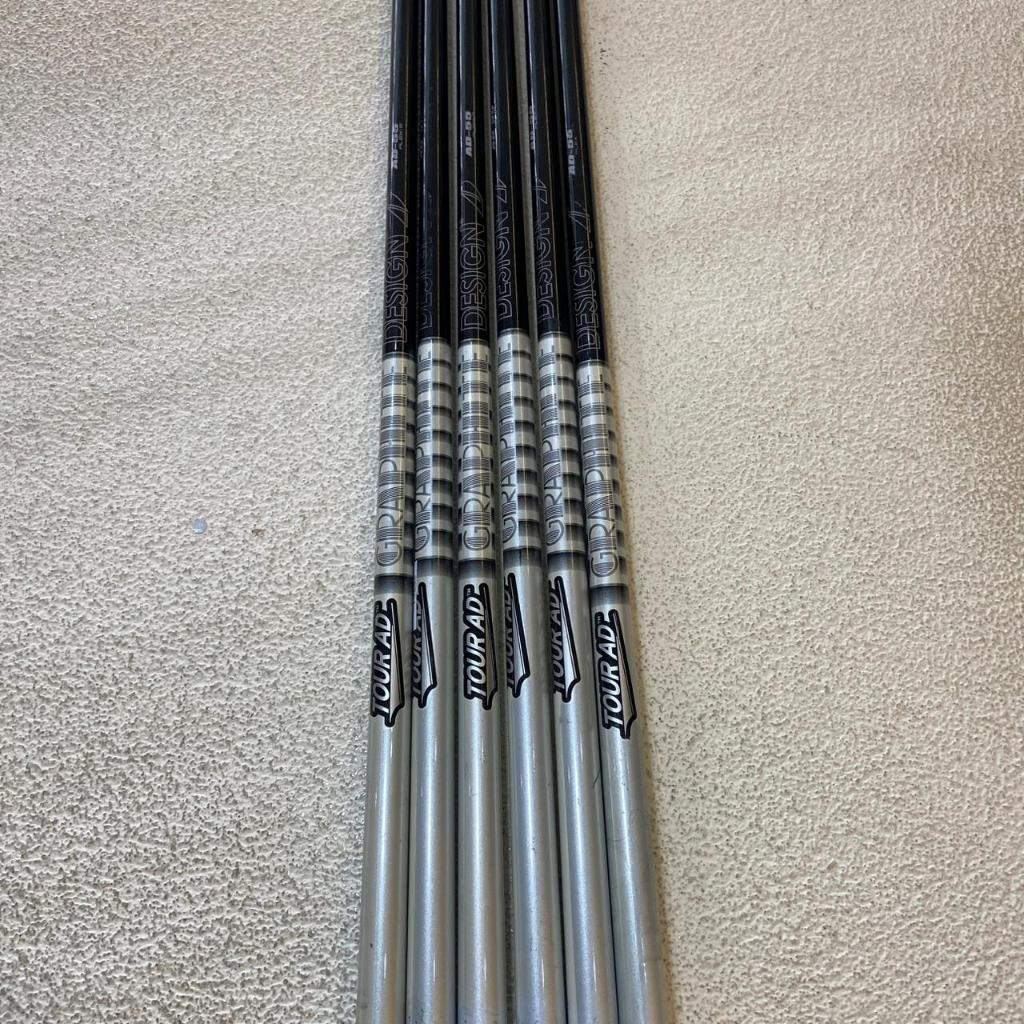 Tour AD Graphite Design AD-55 Iron Shaft 5-P flex Regular