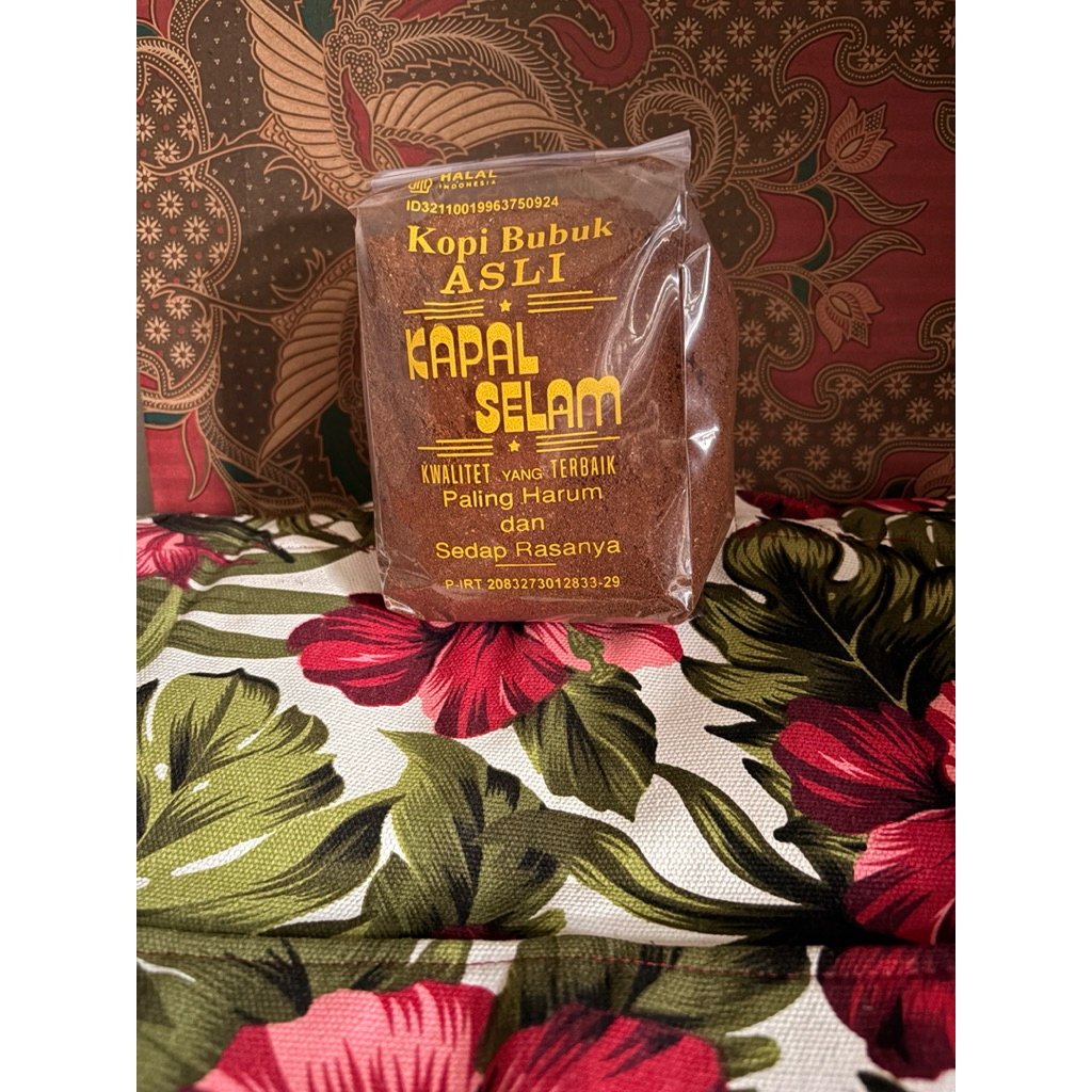 Kopi Bubuk Asli Gayo Kapal Selam