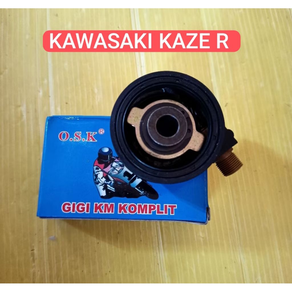 gear gir ger  speedometer speedo spido spedo  meter Kawasaki Kaze Kaze R  kazer ZX
