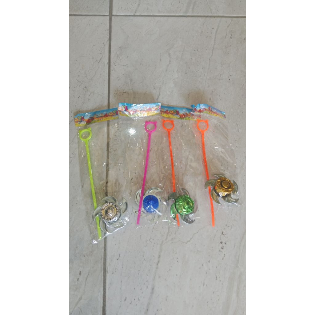 MAINAN GASING TARIK / MAINAN ANAK LAKI-LAKI (ECER)