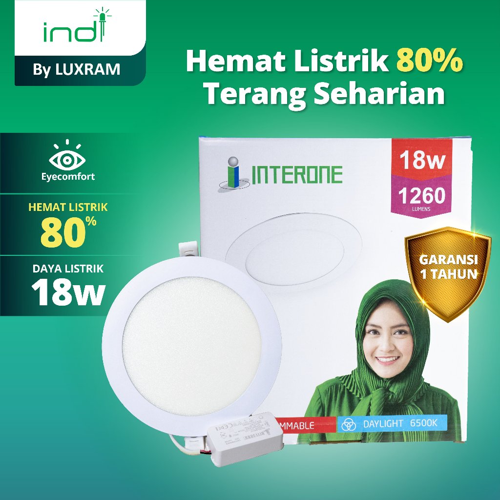 INTERONE Downlight 18 Watt