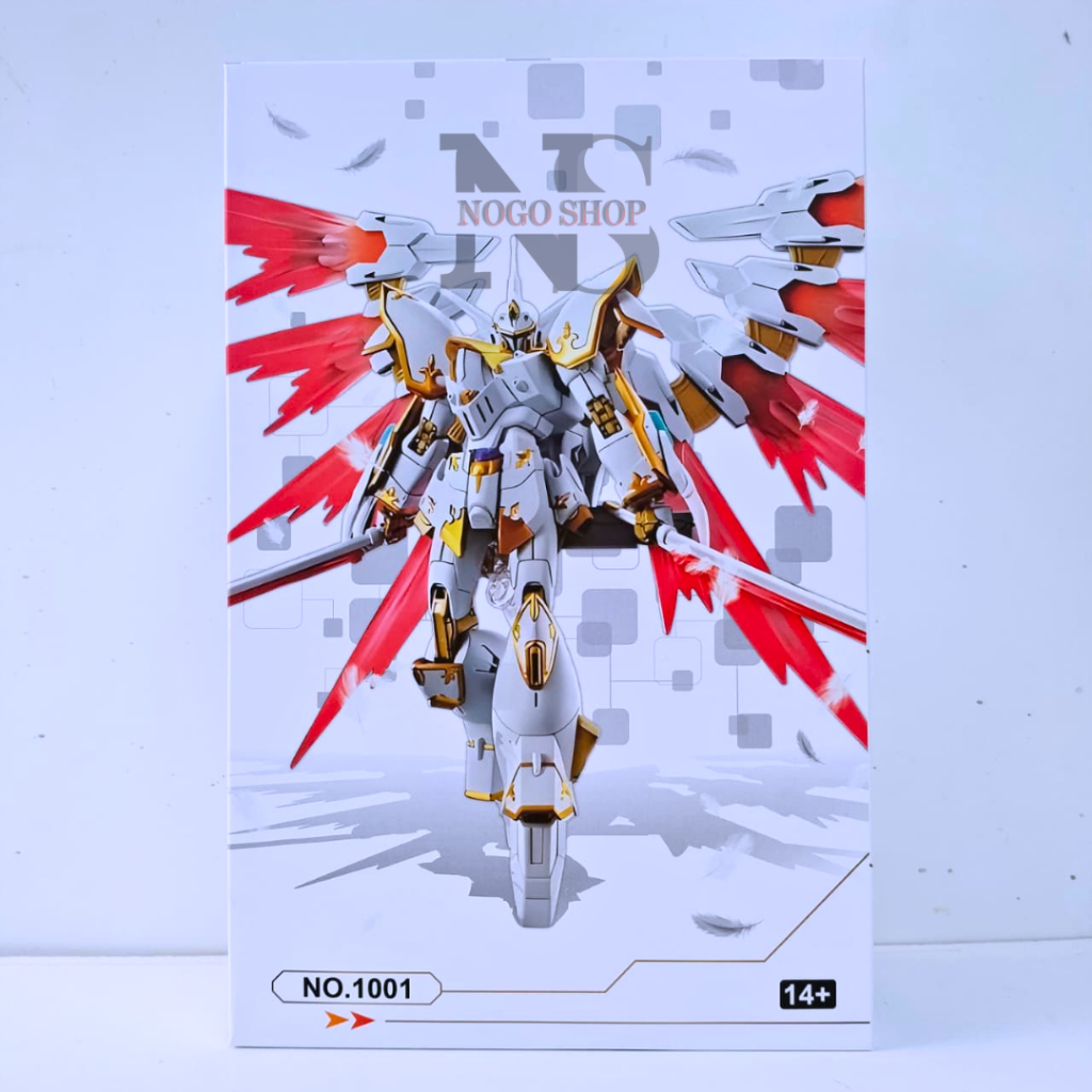 HG Black Knight Cal-re A Black Ver Hitam Model Kit High Grade 1/144