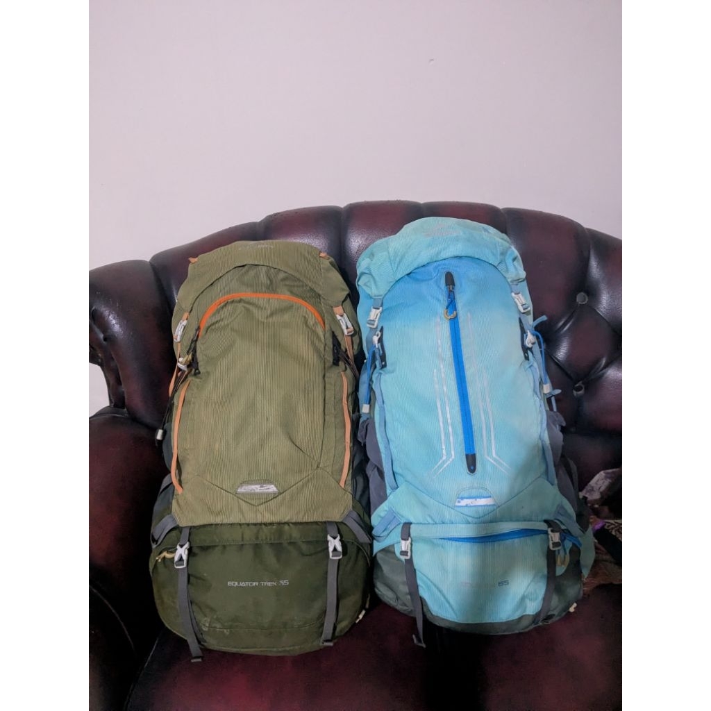 carrier Eiger preloved