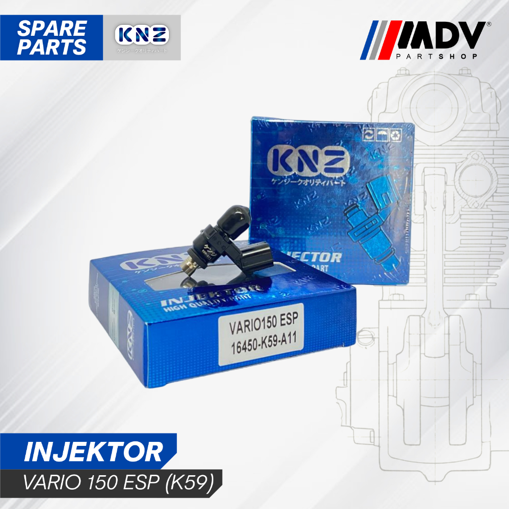 INJEKTOR VARIO 150 ESP (KNZ)