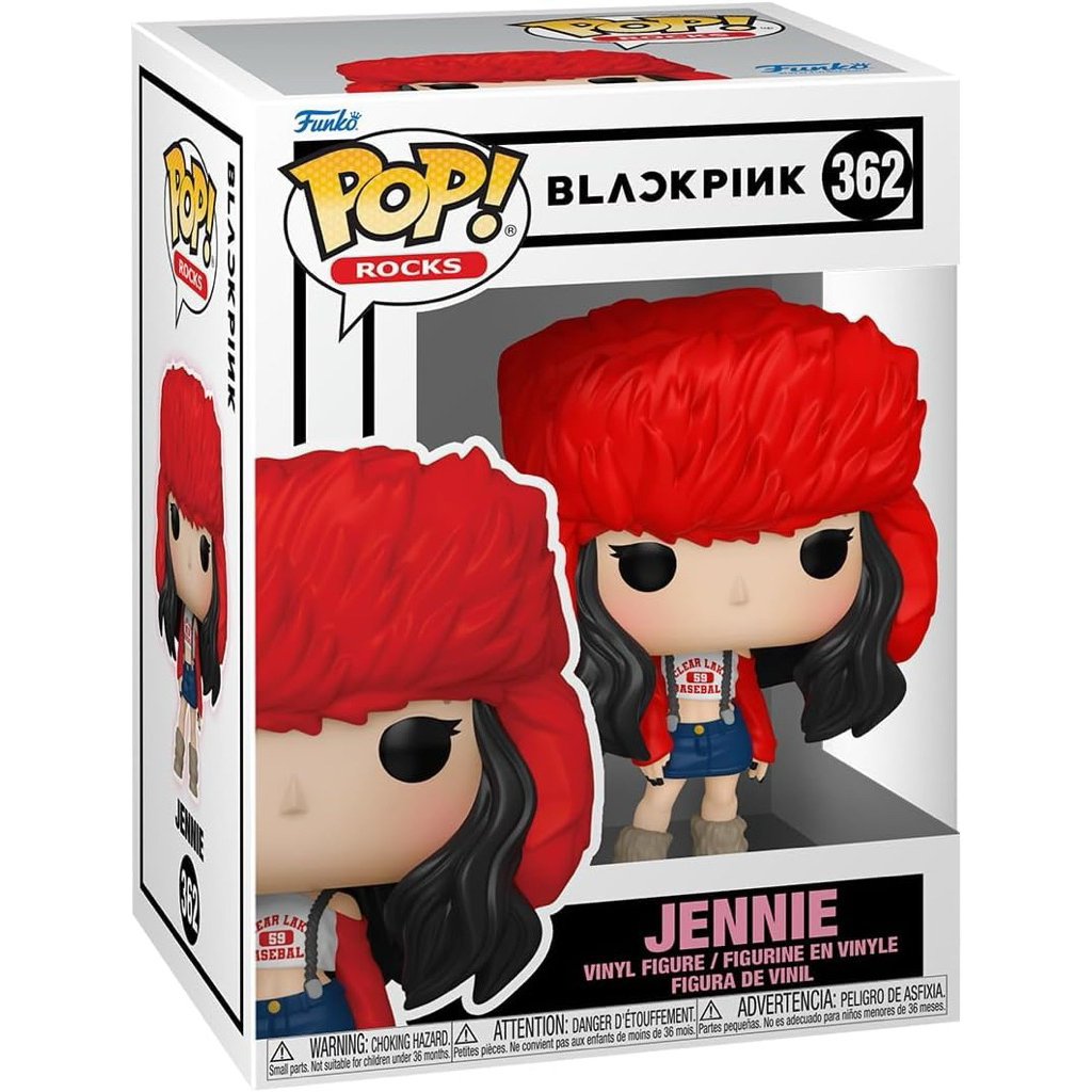 Blackpink Funko POP Rocks Shut Down - Jennie