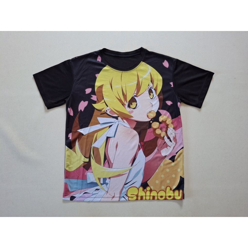 JERSEY ANIME SHINOBU OSHINO PRINTING
