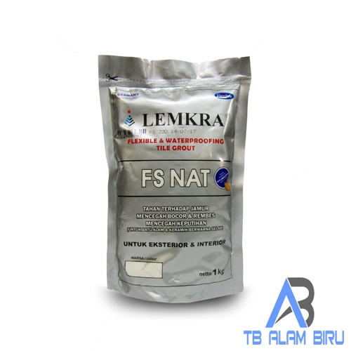 FS Nat / Pengisi Nat Lemkra 1kg