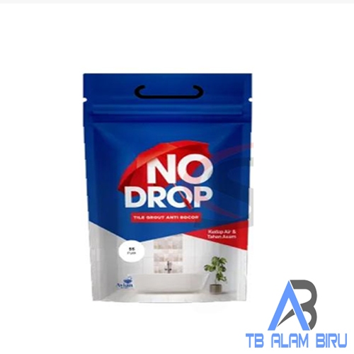 Pengisi Nat No Drop 1kg Anti Bocor Putih