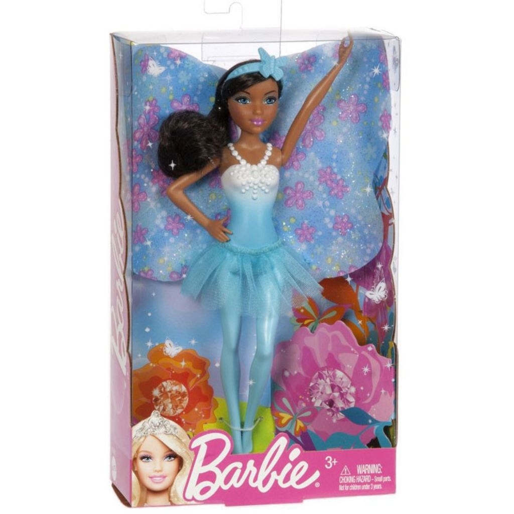 Boneka barbie fairytale mini