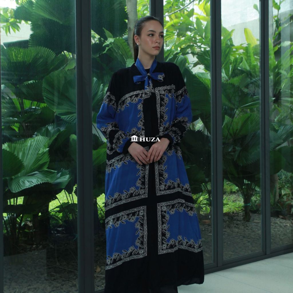 BATIK HUZA - GAMIS BATIK WANITA GAMIS MAHSIMA