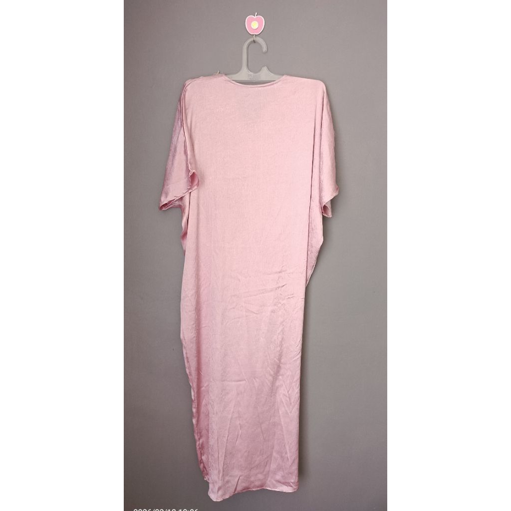 Kaftan Preloved boutique warna Peach