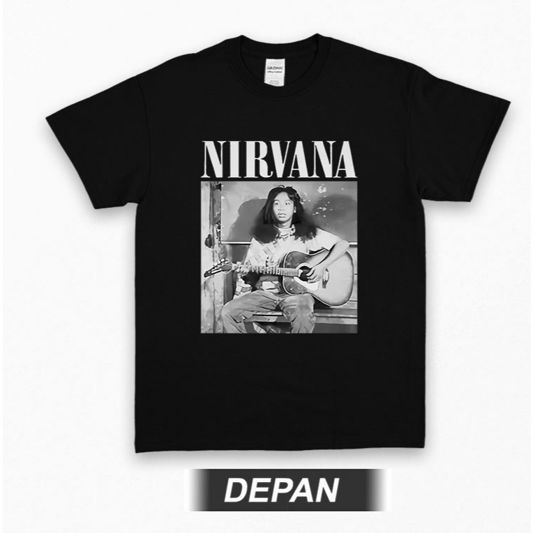 Kaos NIRVANA MANDRA / Baju Band / Kaos Bootleg / Kaos Band
