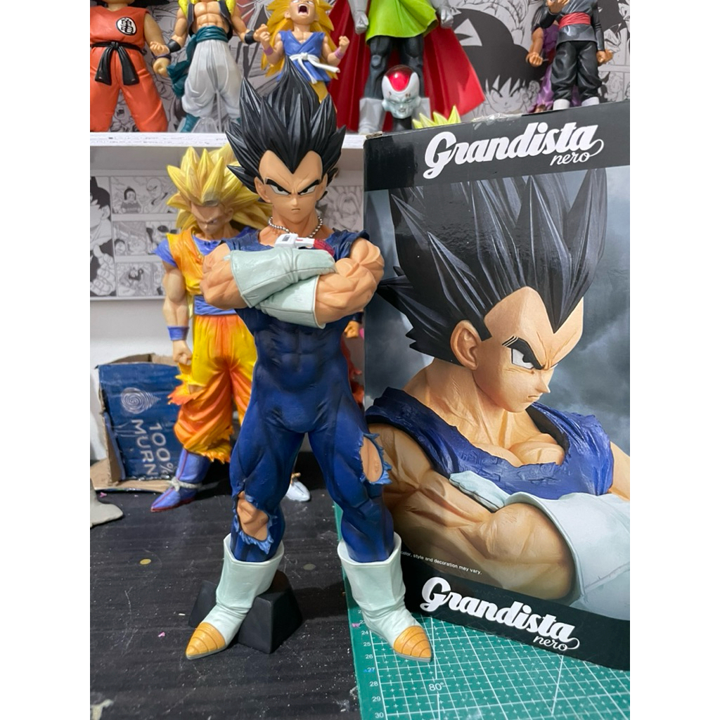 Dragon Ball Z GRANDISTA NERO VEGETA ORI 30cm