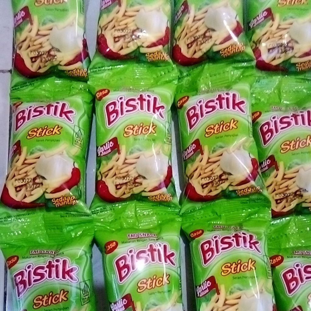 Bistik stick 8 gr isi 10, BELI 5 Renteng LEBIH MURAH FREE PACKING BUBBLE WRAP KARDUS