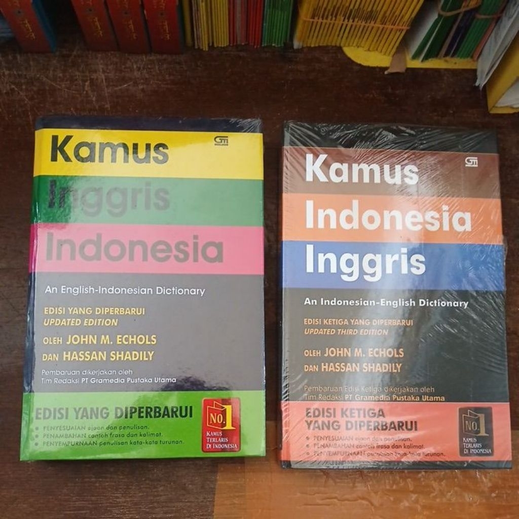 Kamus Inggris Indonesia & Kamus Indonesia Inggris