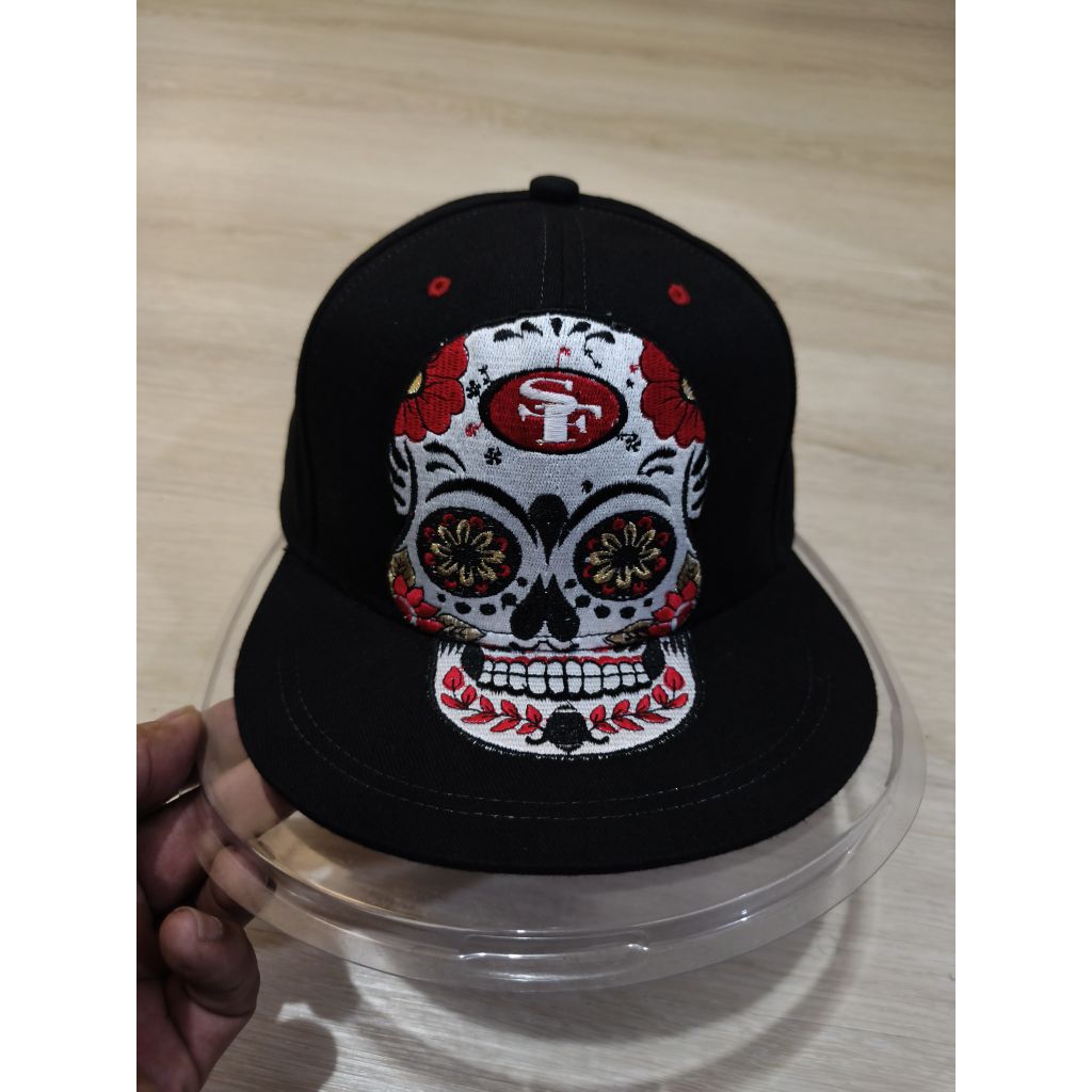 Topi Snapback SF 49ers Level Xero