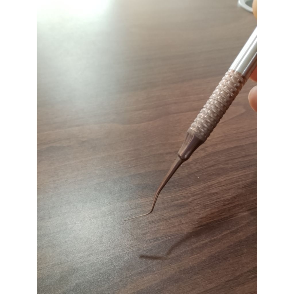 Dental Instrumen Filling Plastis / Plastic Instrumen Anti Lengket Teflon