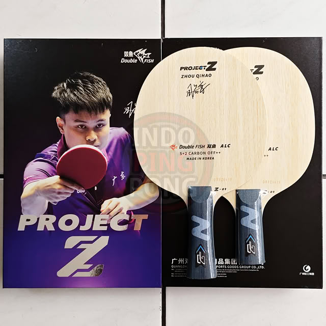 Double Fish Project Z ALC Korea OFF+ 5+2 Arylate Carbon Zhou QiHao ProjectZ ZQH