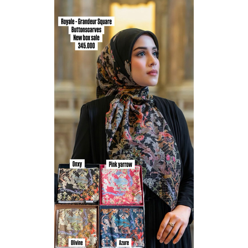 Royale Scarf Buttonscarves