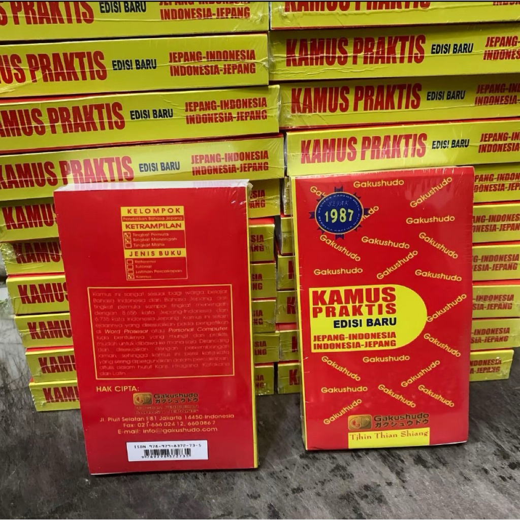 kamus praktis jepang indonesia gakushudo