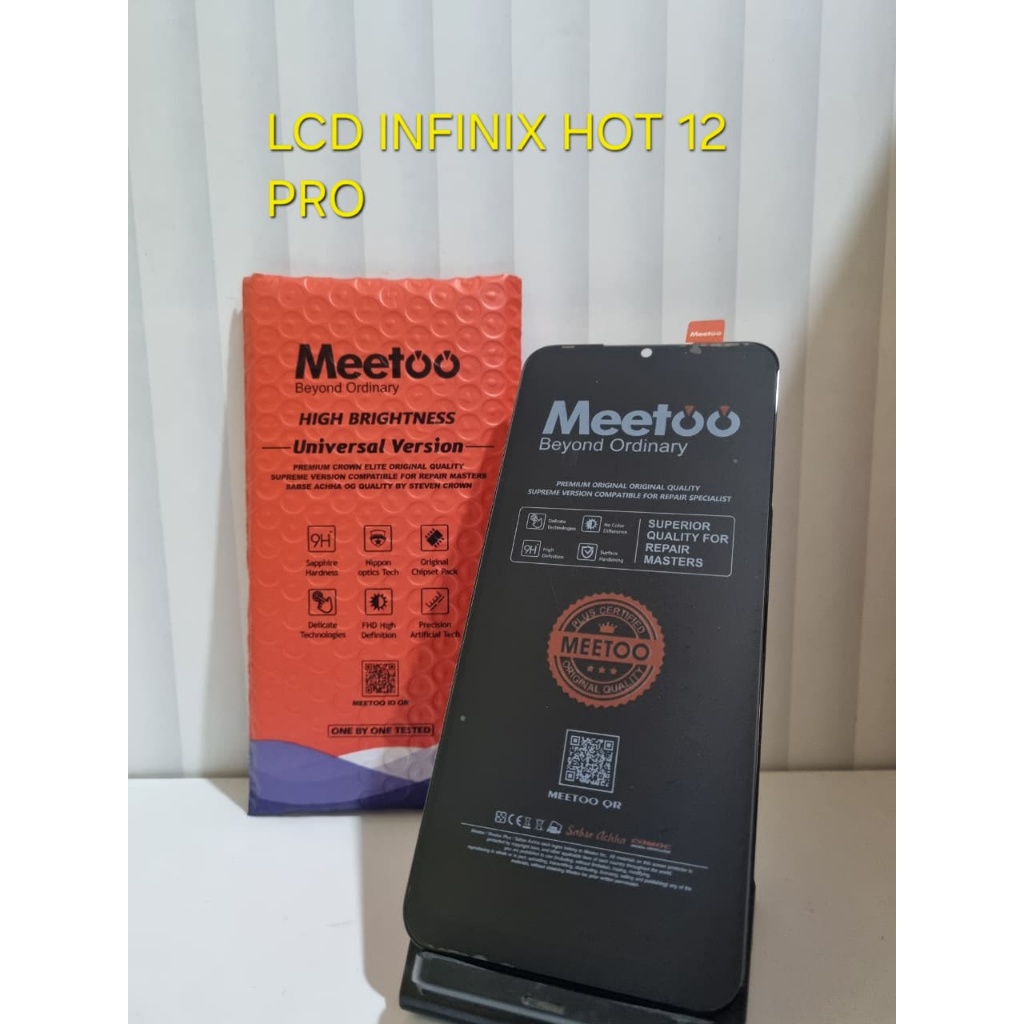 LCD INFINIX HOT 12 PRO