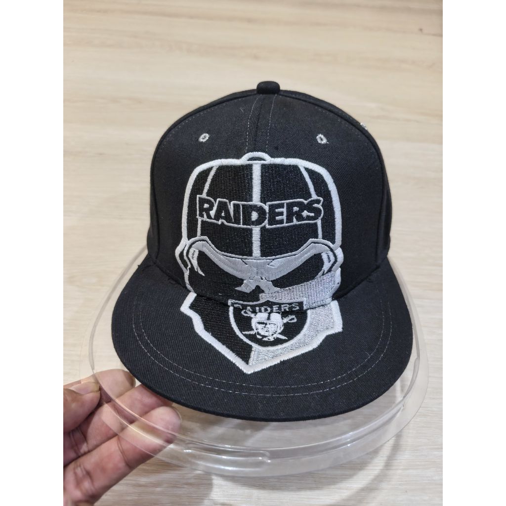 Topi Snapback Raiders Level Xero