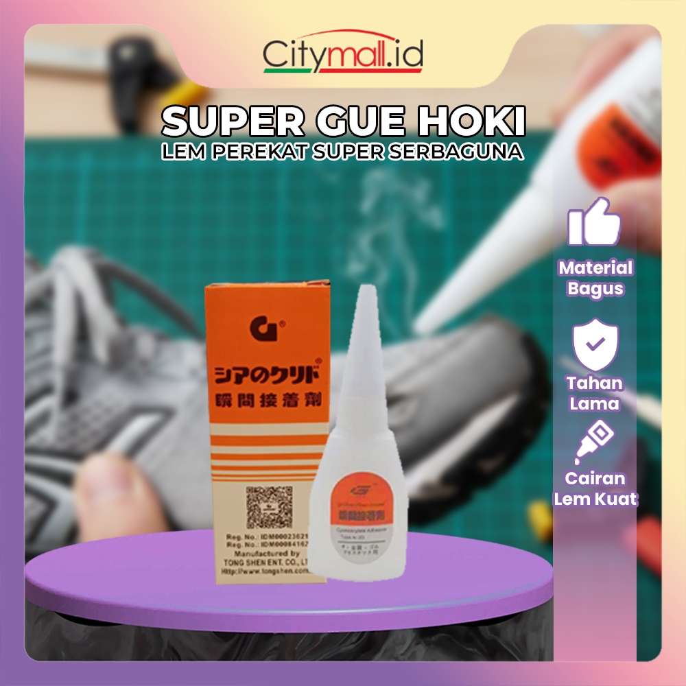 Lem Super Glue Serbaguna Lem G Lem Cair Multifungsi Kuat