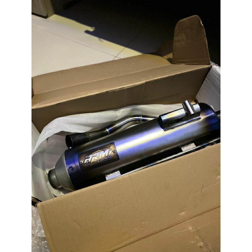 knalpot arm luster v2