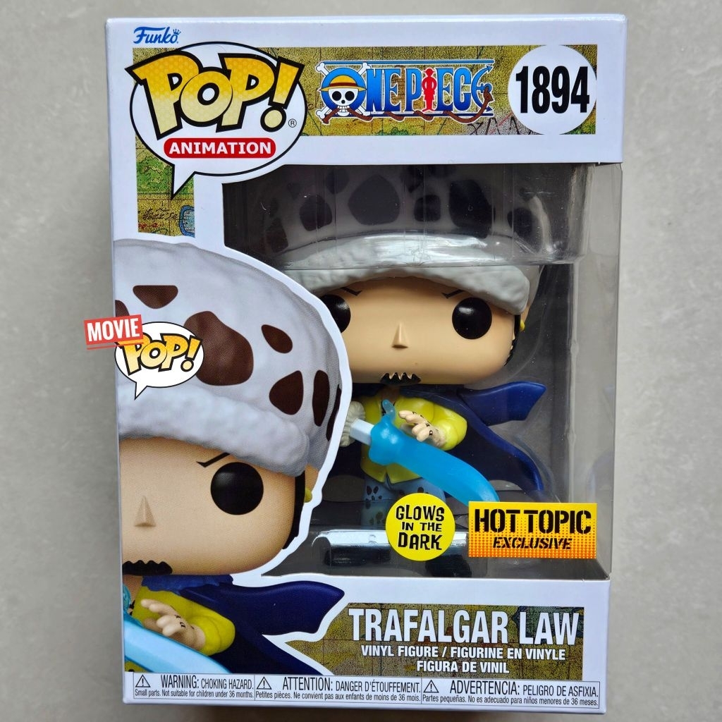 Funko POP One Piece - Trafalgar Law Glow Exclusive