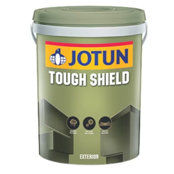 JOTUN TOUGH SHIELD MATT WHITE 18L