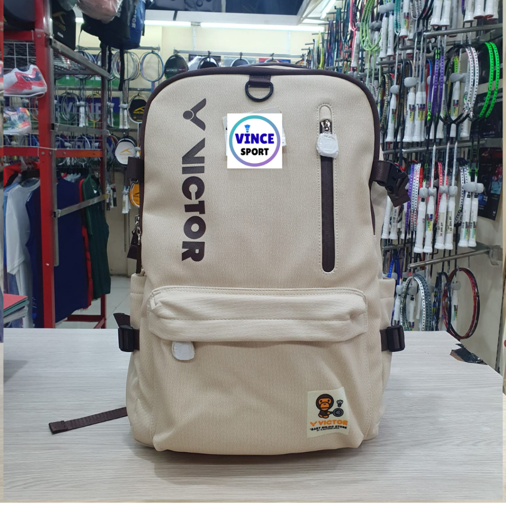 Bagpack olahraga Badminton VICTOR BR 5049 NEW BABY MILO EDITION