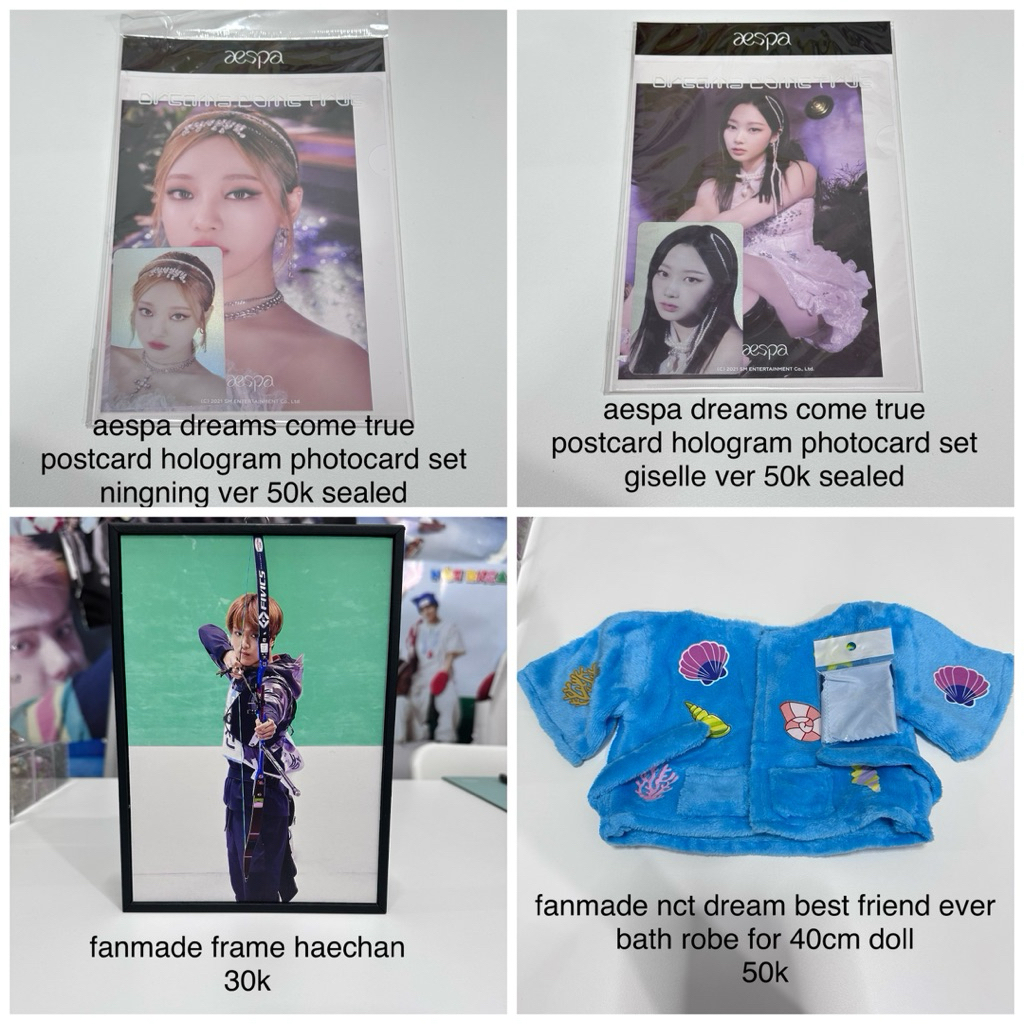 [ STOCK SALE ] SMCU WELKIT & PHOTOBOOK BLUE TO ORANGE HAECHAN