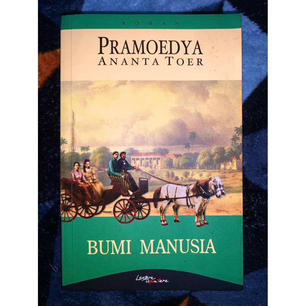 BUMI MANUSIA (PRELOVED)