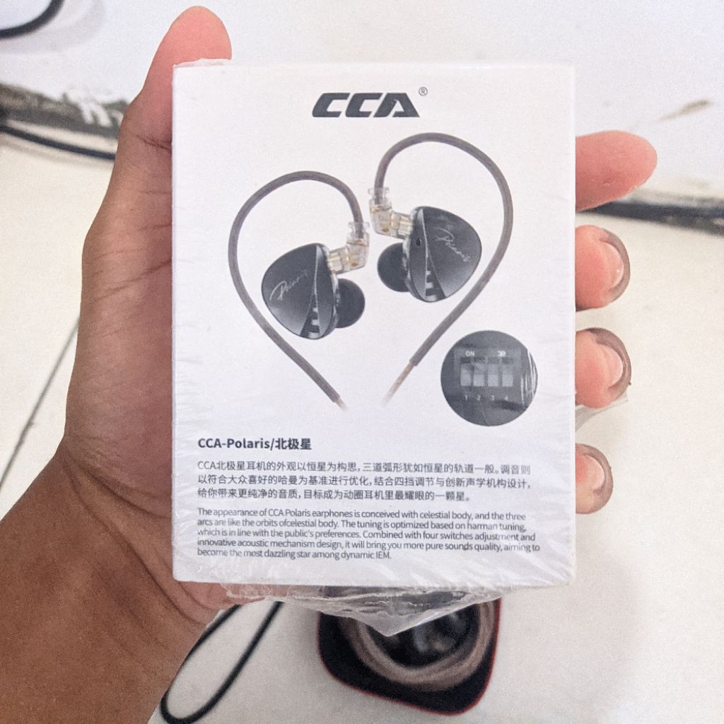 IEM CCA Polaris