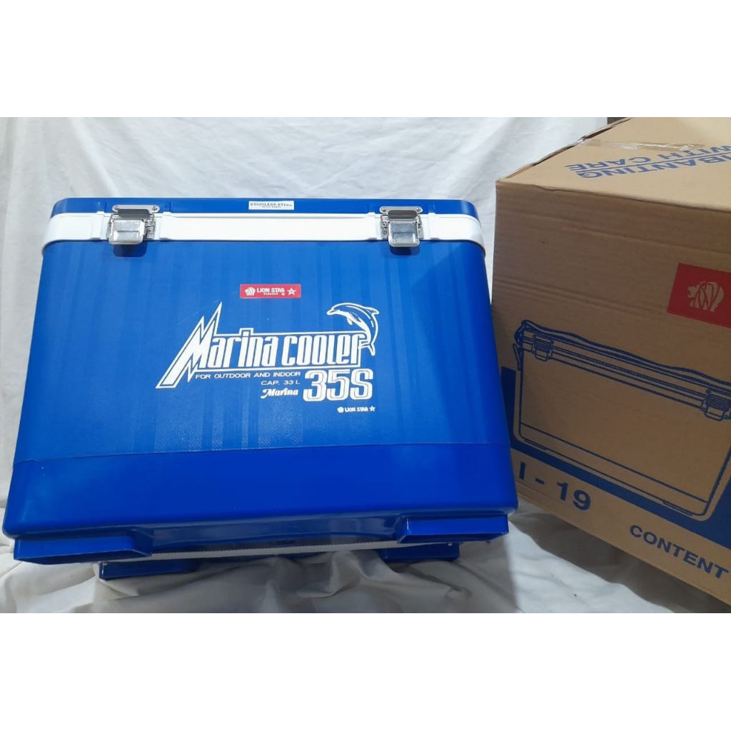 Marina cooler