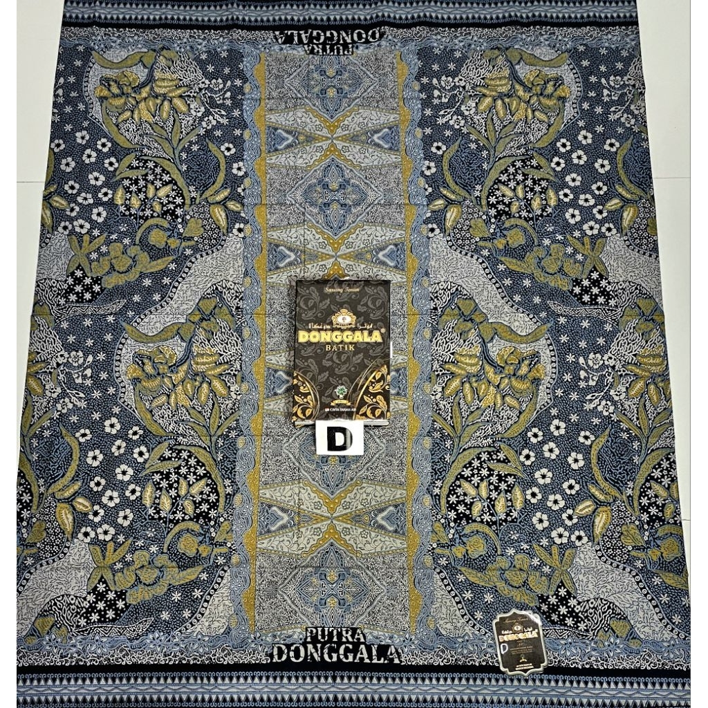Sarung Donggala Batik New