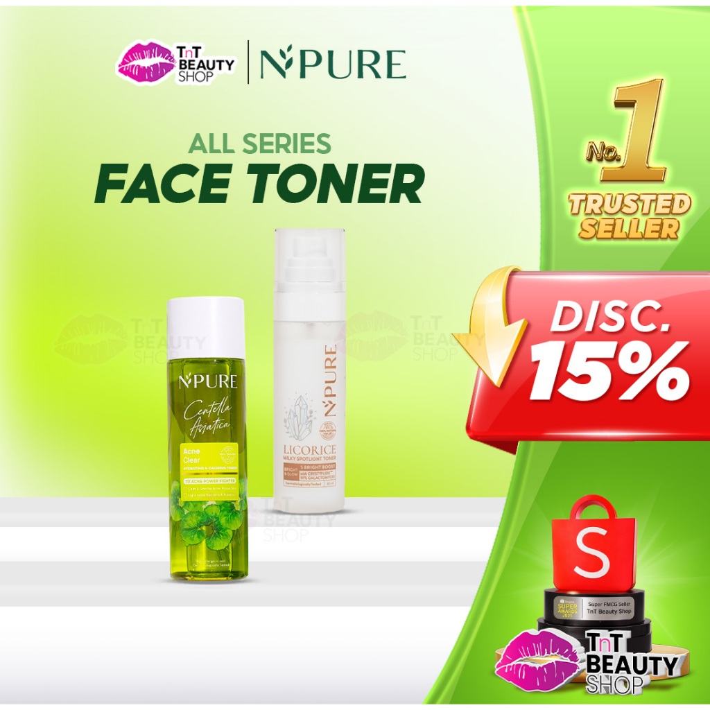 NPURE Face Toner SERIES | N'pure | | TnT Beauty Shop