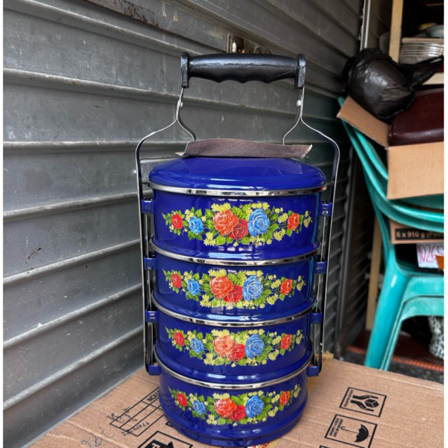 Rantang Enamel Susun 4/16 (kedaung, maspion)