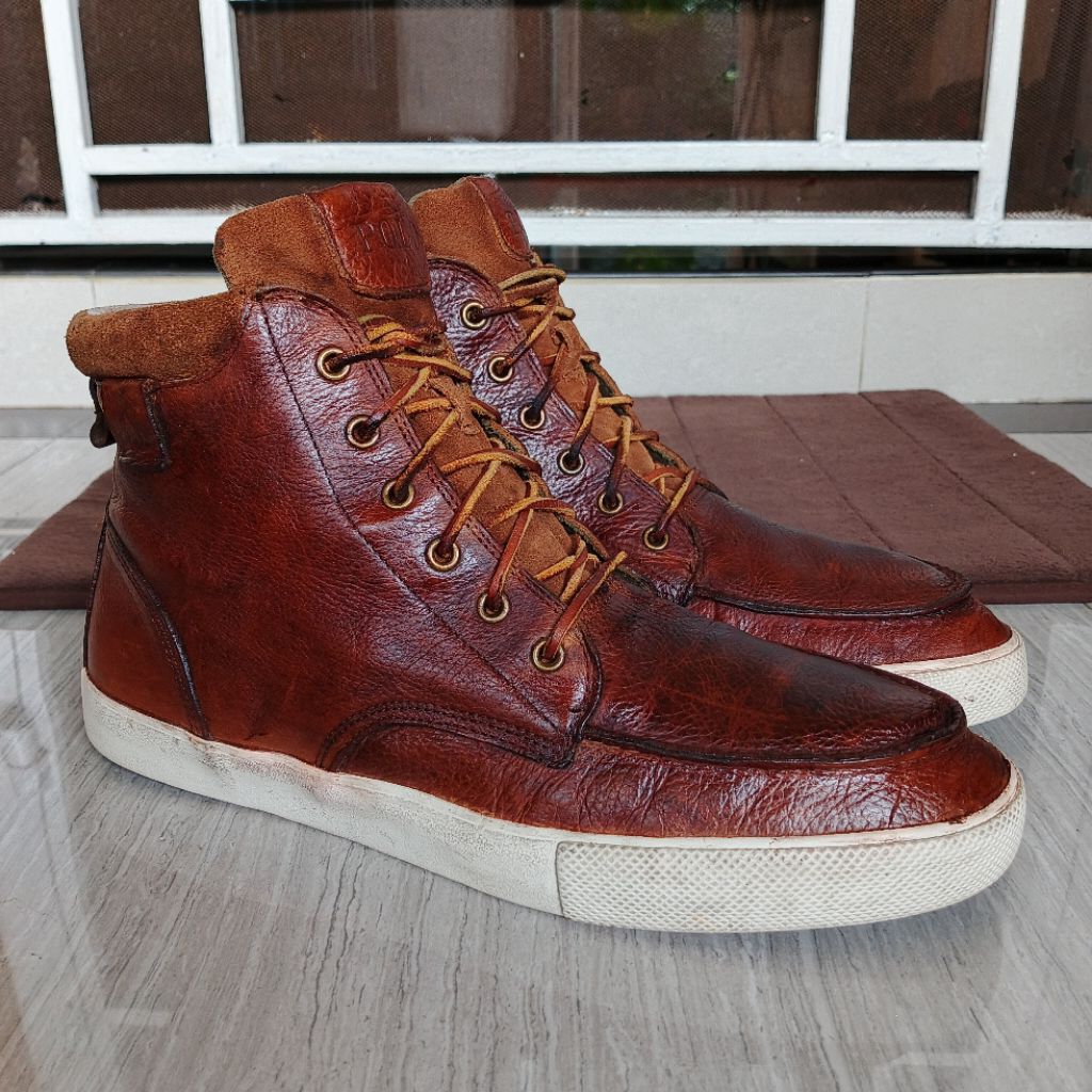 POLO Casual Mid Boots Chukka Size 46 Insol 30-31 Cm