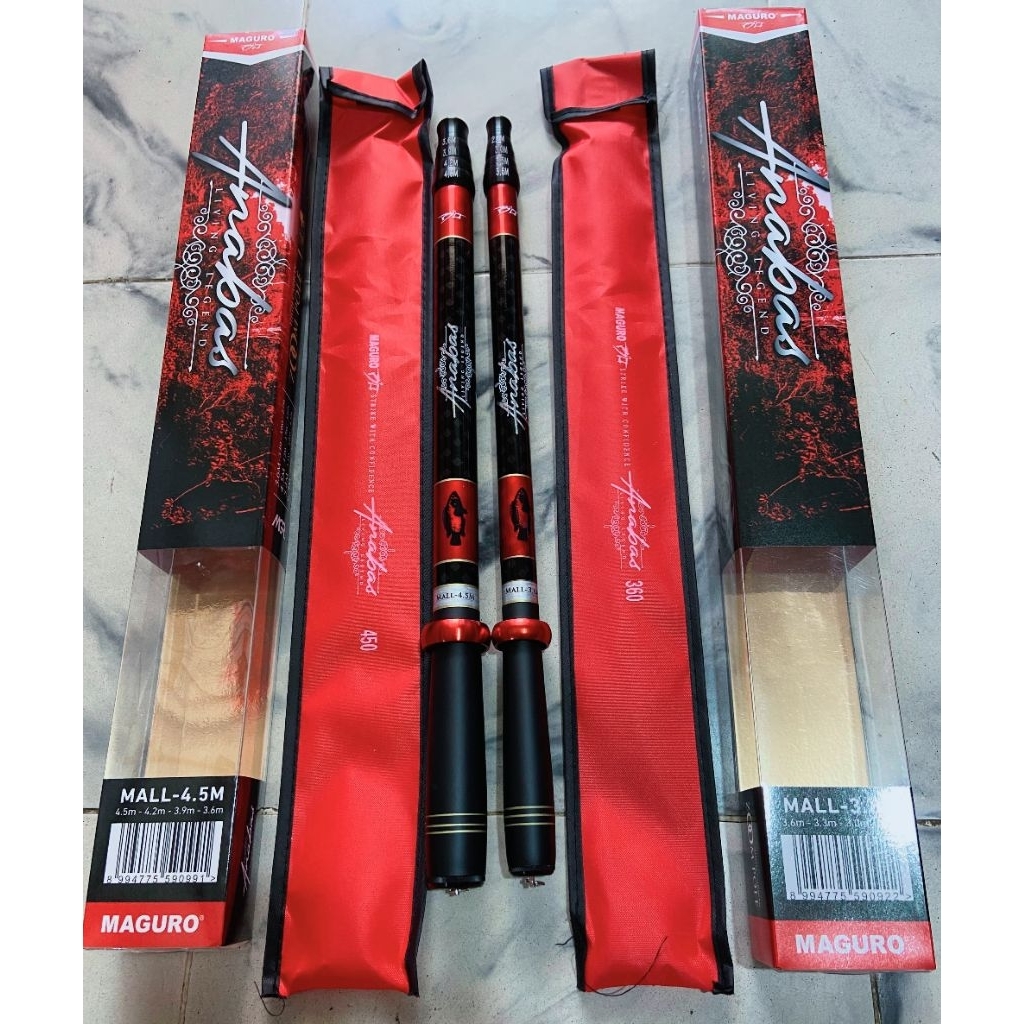 POLE / TEGEK ZOOM MAGURO ANABAS