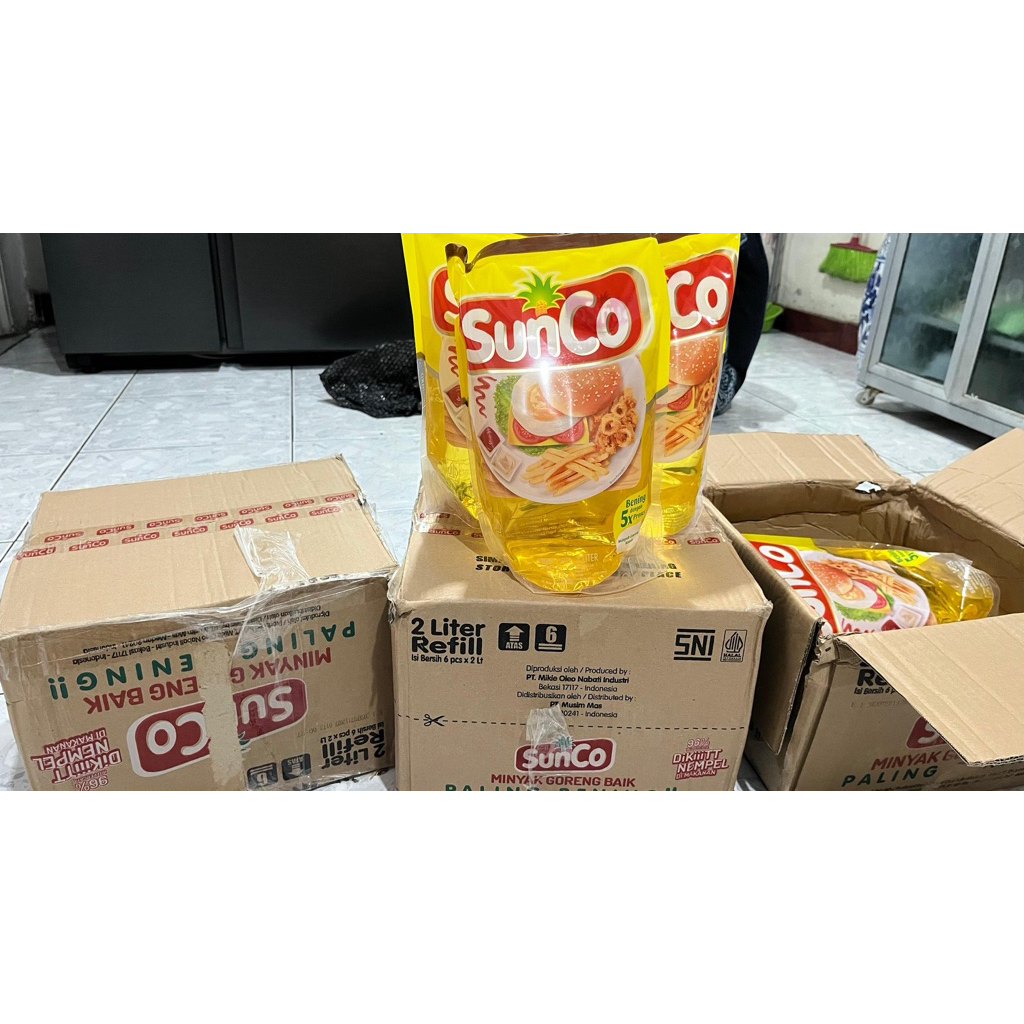 Sunco 1 dus isi 6 pcs x 2 liter