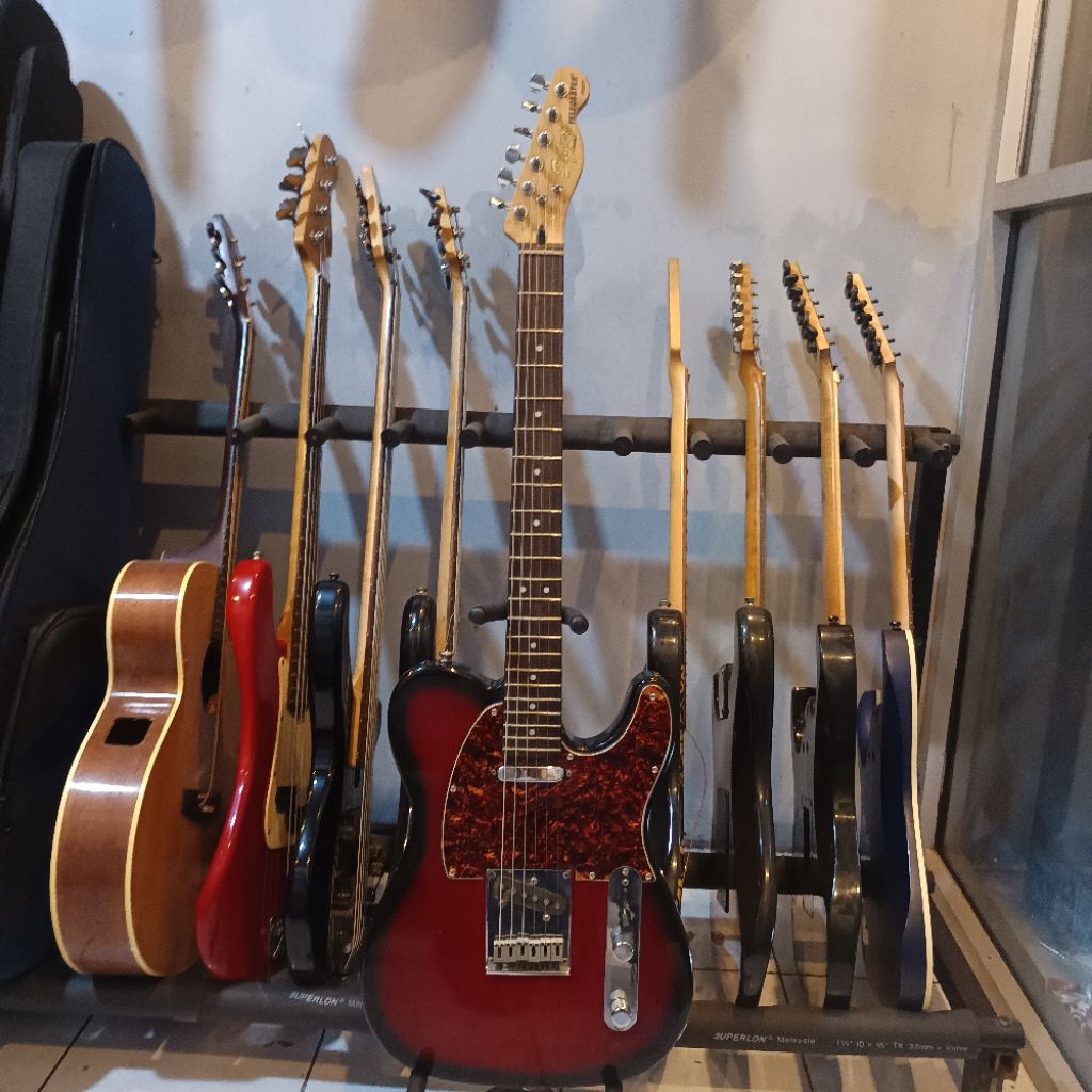 squier telecaster standard mii