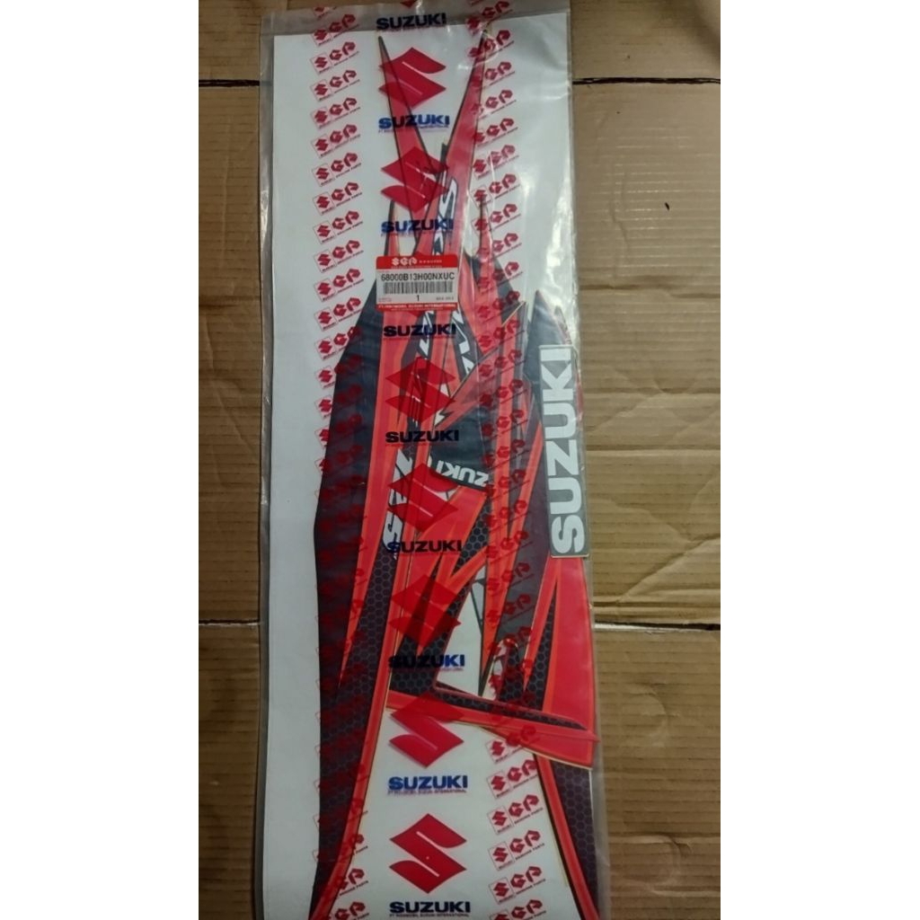 68000B13H00NXUC STRIPING SKYWAVE 125 ORIGINAL SGP