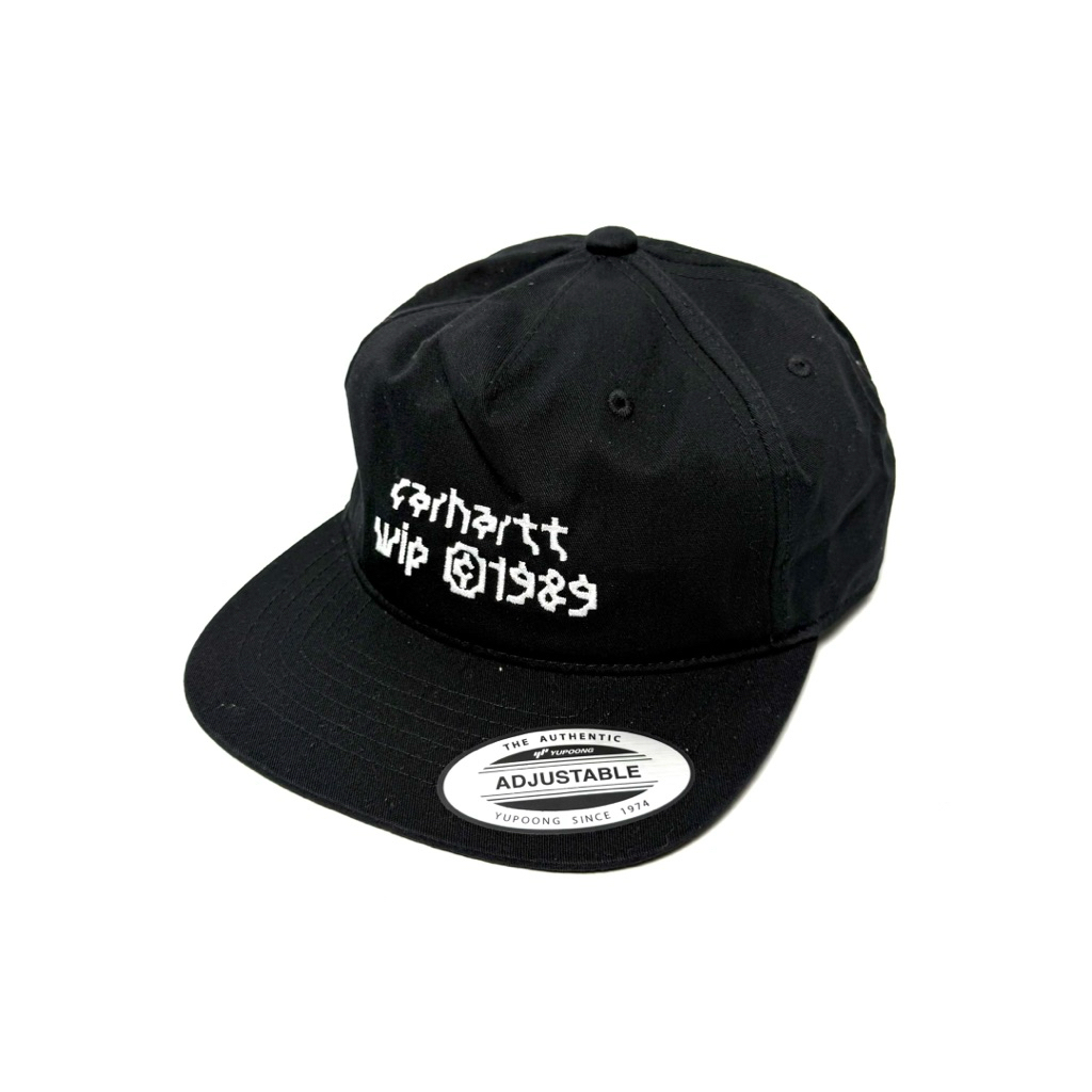 Carhartt WIP Tetra Cap Black - Original 100%
