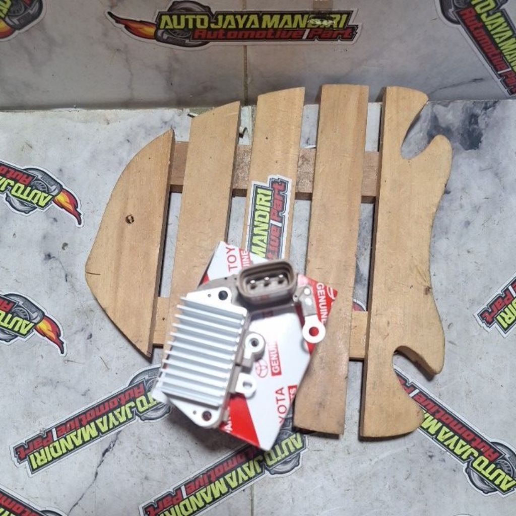 Ic regulator ic alternator ic ampere Kijang 7K Kapsul Grade Ori Kode R1