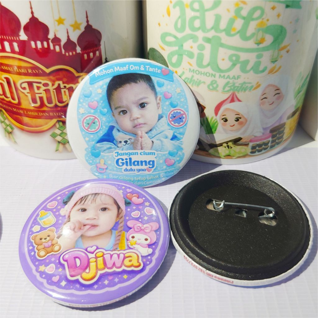 Pin Bross Baby Custom